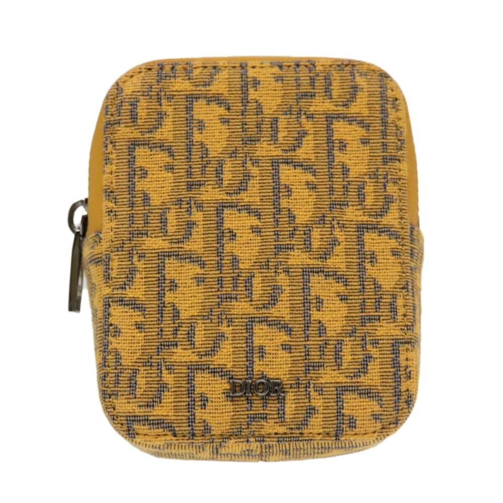 Christian Dior Vintage Trotter Canvas